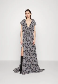 Cinq A Sept Kris Gown - Galajurk - Raven Multi