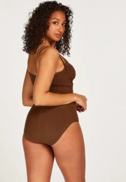 Hunkemöller Seamless Enhancing High Waisted Knickers - Shapewear - Brown -Only Mode Winkel 726fe96718a245629725e1e7fe7171e8