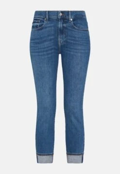 7 For All Mankind Friend - Slim Fit Jeans - Mid Blue 11 7 For All Mankind Friend - Slim Fit Jeans - Mid Blue -Only Mode Winkel 727f70afb5c2485682e9e02e6a793cb9