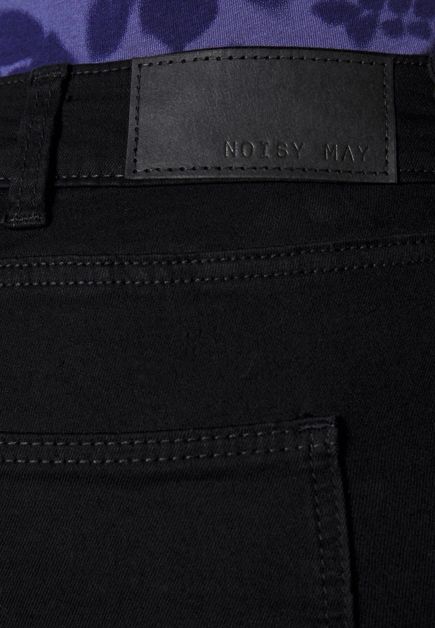 Nmallie Curve - Jeans Skinny Fit - Black 5 Nmallie Curve - Jeans Skinny Fit - Black - Afbeelding 5