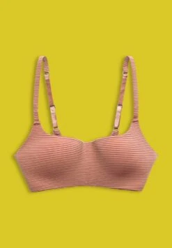 ESPRIT Jaquard Stripe K Par- Bikinitop - Cinnamon -Only Mode Winkel 72c4ac316752423c8b6173df57d0d3a0