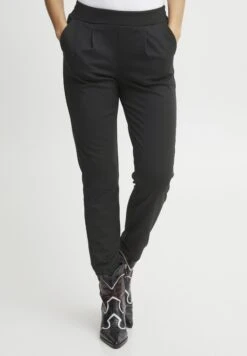 B.young Byrizetta Pleat - Broek - Black