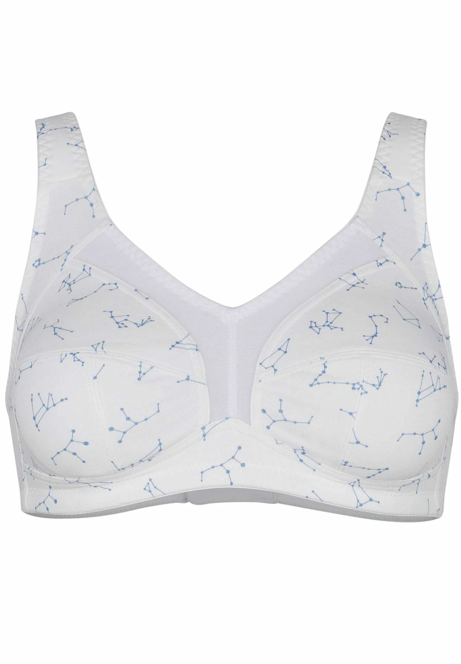 Harmony 2 Pack - Beugel Bh - Weiß Hellblau 7 Harmony 2 Pack - Beugel Bh - Weiß Hellblau - Afbeelding 7