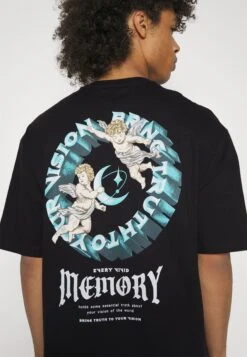 YOURTURN Unisex - T-Shirt Print - Black 11 YOURTURN Unisex - T-Shirt Print - Black -Only Mode Winkel 72e125c1f0b040929c370b2cfbf8520e