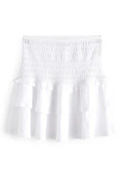 Next Shirred Standard - A-Lijn Rok - Optic White 12 Next Shirred Standard - A-Lijn Rok - Optic White -Only Mode Winkel 733be3350f844933b2e6bdcc37dd33fd