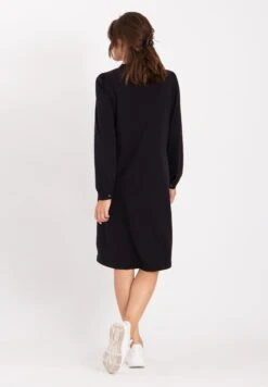 La Travel Chérie - Jerseyjurk - Zwart 11 La Travel Chérie - Jerseyjurk - Zwart -Only Mode Winkel 73473e03dd634f4783c2d4115080de1e