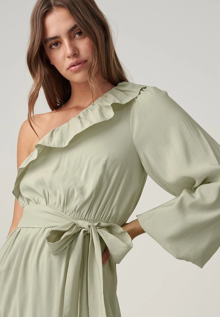 Maxi-Jurk - Sage Green 4 Maxi-Jurk - Sage Green - Afbeelding 4