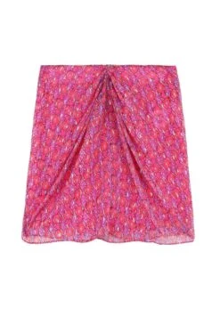 Scalpers Gathered- A-Lijn Rok - Pink -Only Mode Winkel 73504a0abe4245ab8affbdb5473ea744