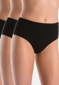 Classico 3 Pack - Slip - Black