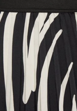 Skirt Woven Long Zebra Printed - A-Lijn Rok - Black -Only Mode Winkel 73c10d4773de433d87cbf99e5ed30c3e
