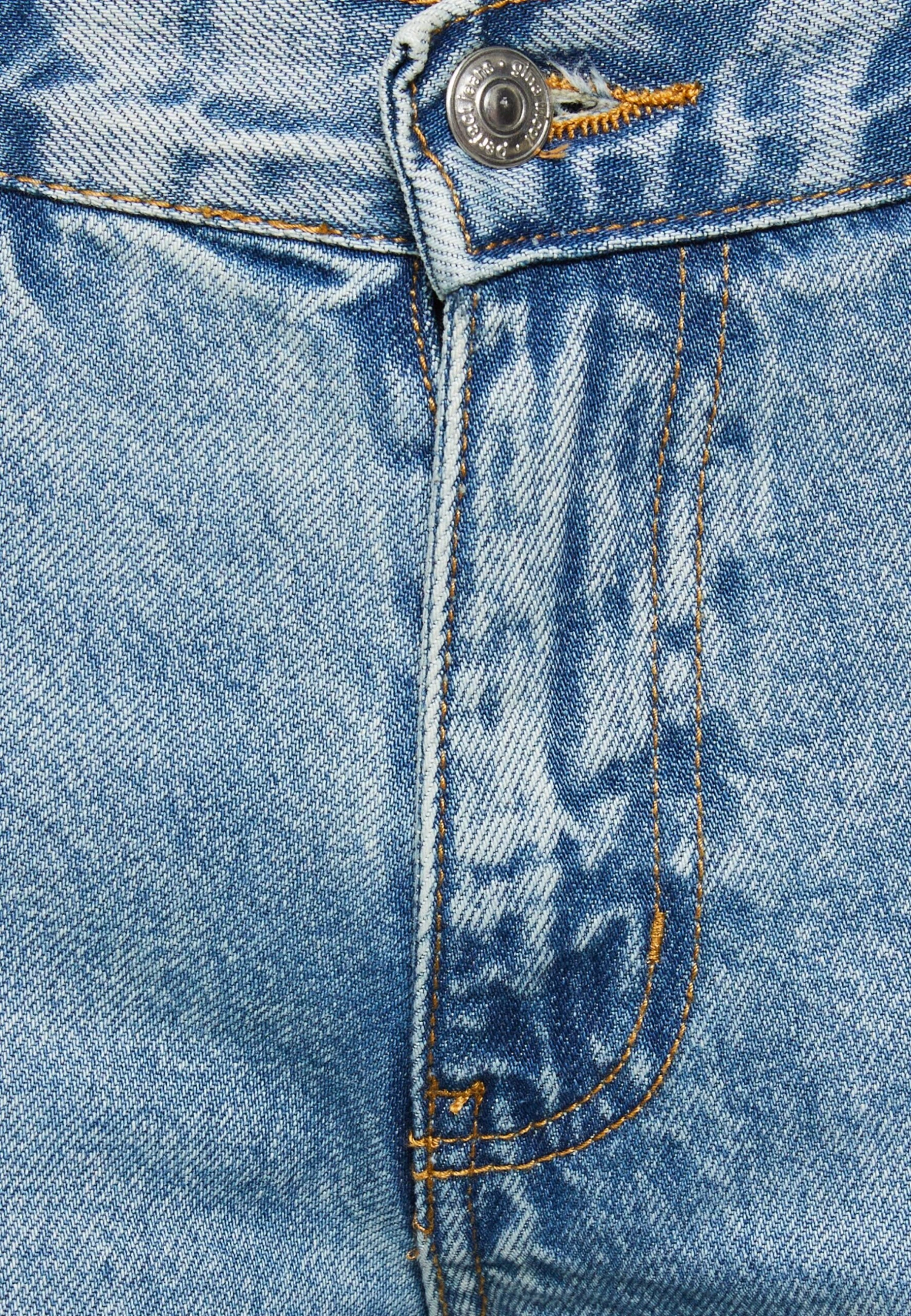 Gina Tricot Low - Straight Leg Jeans - Tinted Blue 6 Gina Tricot Low - Straight Leg Jeans - Tinted Blue - Afbeelding 6