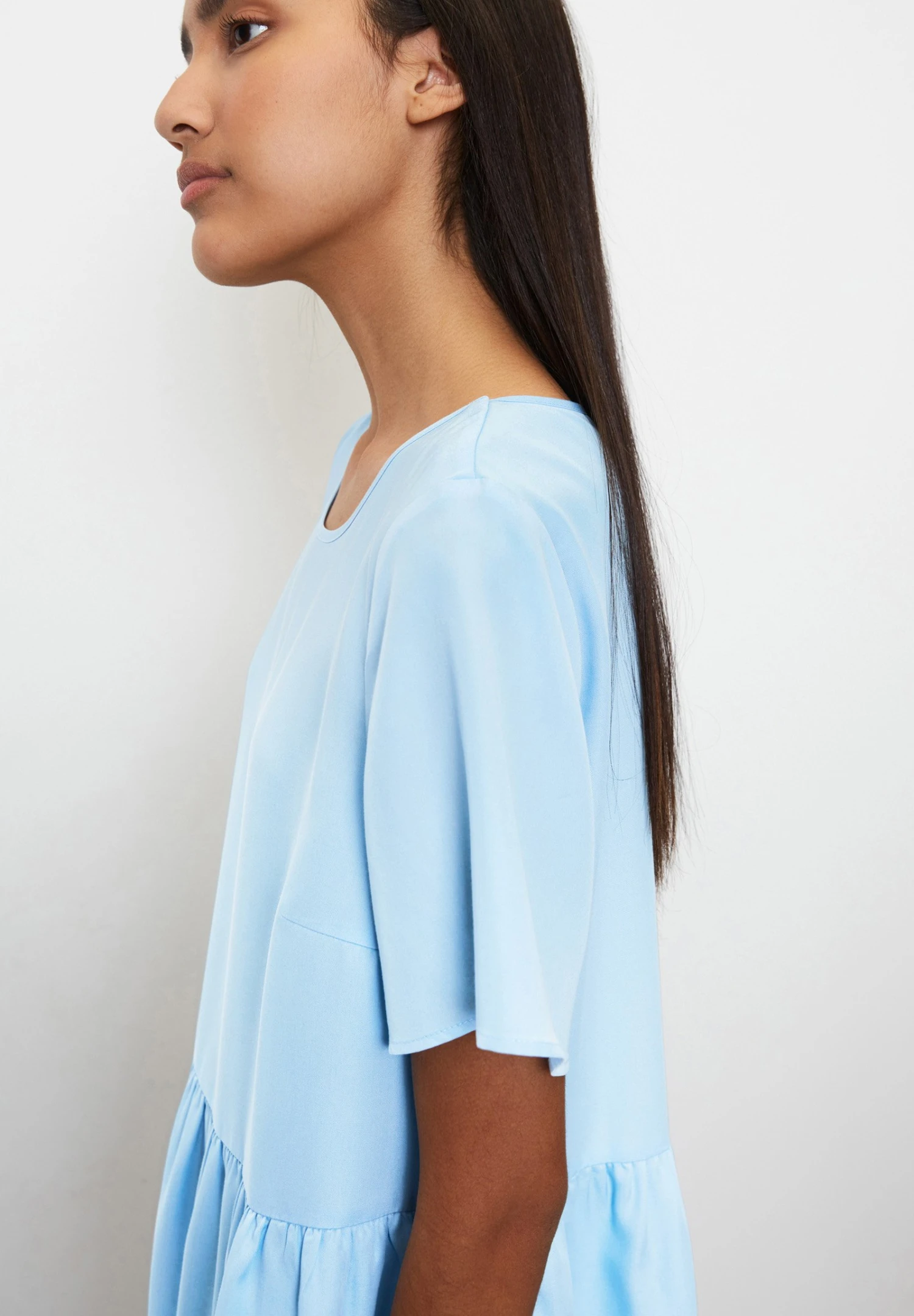 Marc O'Polo DENIM Kurzarm - Jurk - Sea Holly 5 Marc O'Polo DENIM Kurzarm - Jurk - Sea Holly - Afbeelding 5