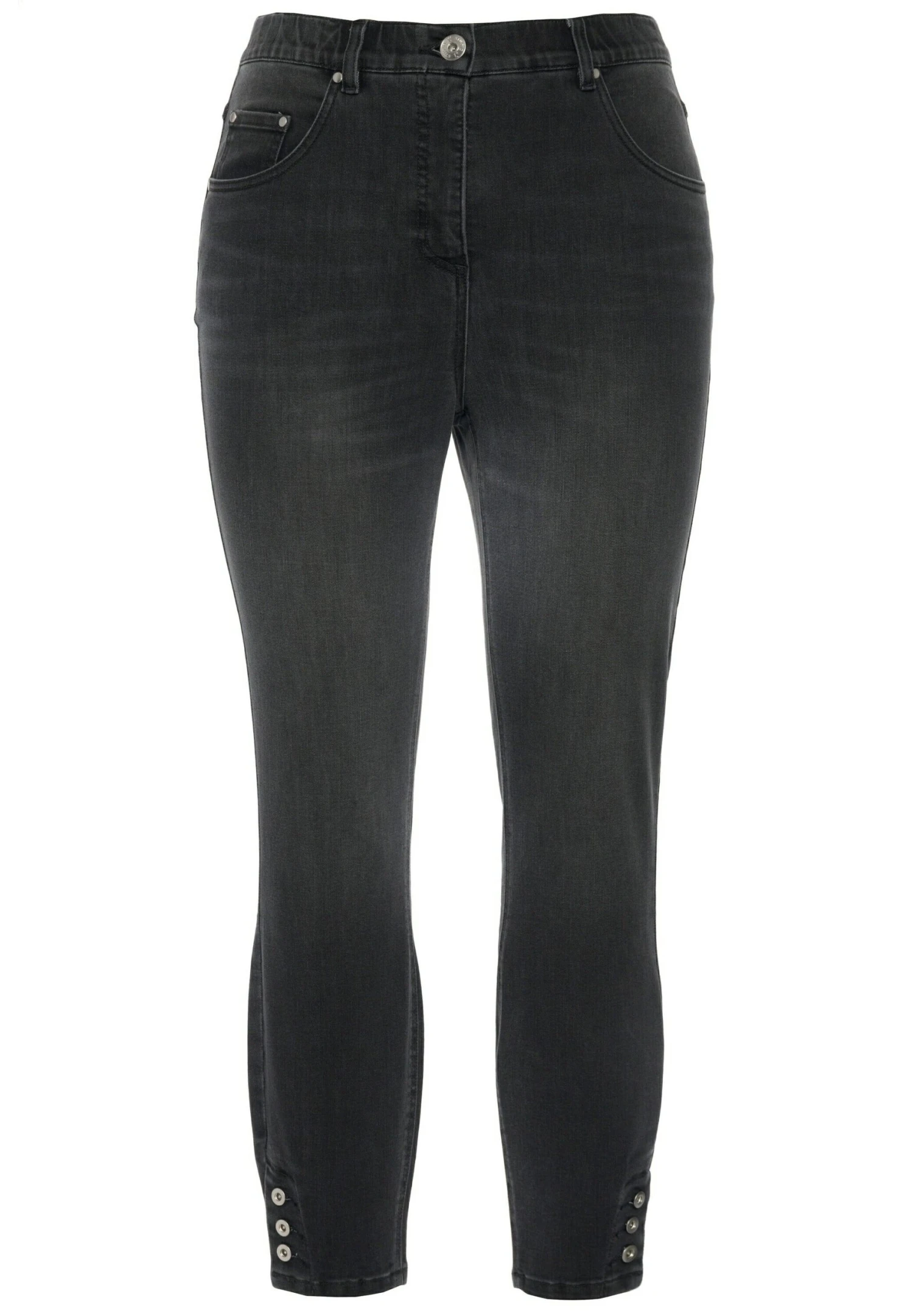 Slim Fit Jeans - Grey Denim 5 Slim Fit Jeans - Grey Denim - Afbeelding 5