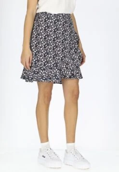 Sankt Claud Short W - Wikkelrok - Navy Flower 13 Sankt Claud Short W - Wikkelrok - Navy Flower -Only Mode Winkel 741d401d9bb147c595538db66e055e2d