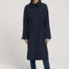 Tom Tailor Regular Fit Mit Langen Ärmeln Mit Turn-Up-Option - Parka - Sky Captain Blue