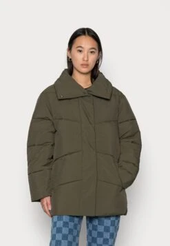 Vila Vilouisa Short Padded Coat - Winterjas - Forest Night