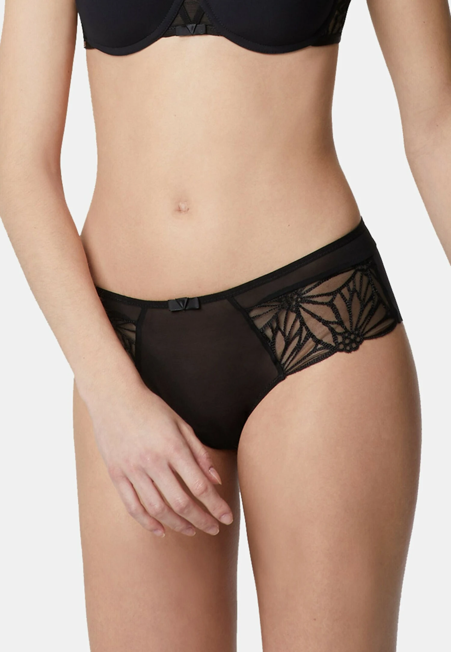 Orfèvre - Slip - Noir 1 Orfèvre - Slip - Noir