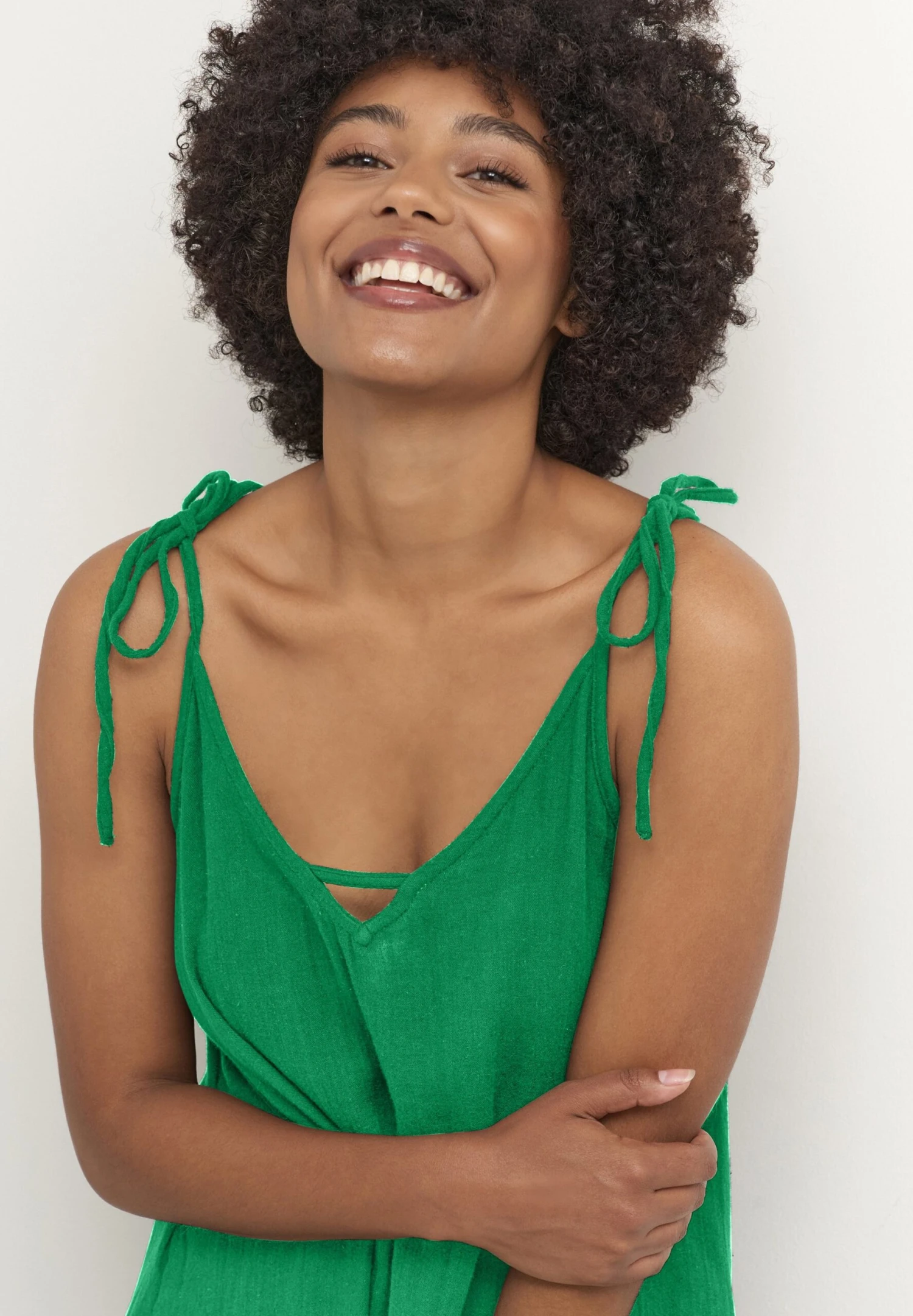 Culture Cuelina Strap - Maxi-Jurk - Jolly Green 4 Culture Cuelina Strap - Maxi-Jurk - Jolly Green - Afbeelding 4