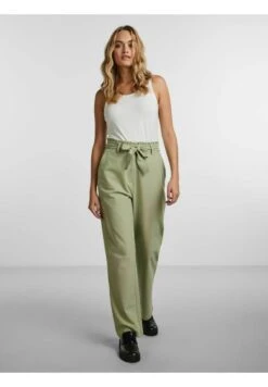 Pieces Pcbosella Paperbag Straight Pants - Broek - Tea -Only Mode Winkel 74671d73db014018888348f71d9564e1
