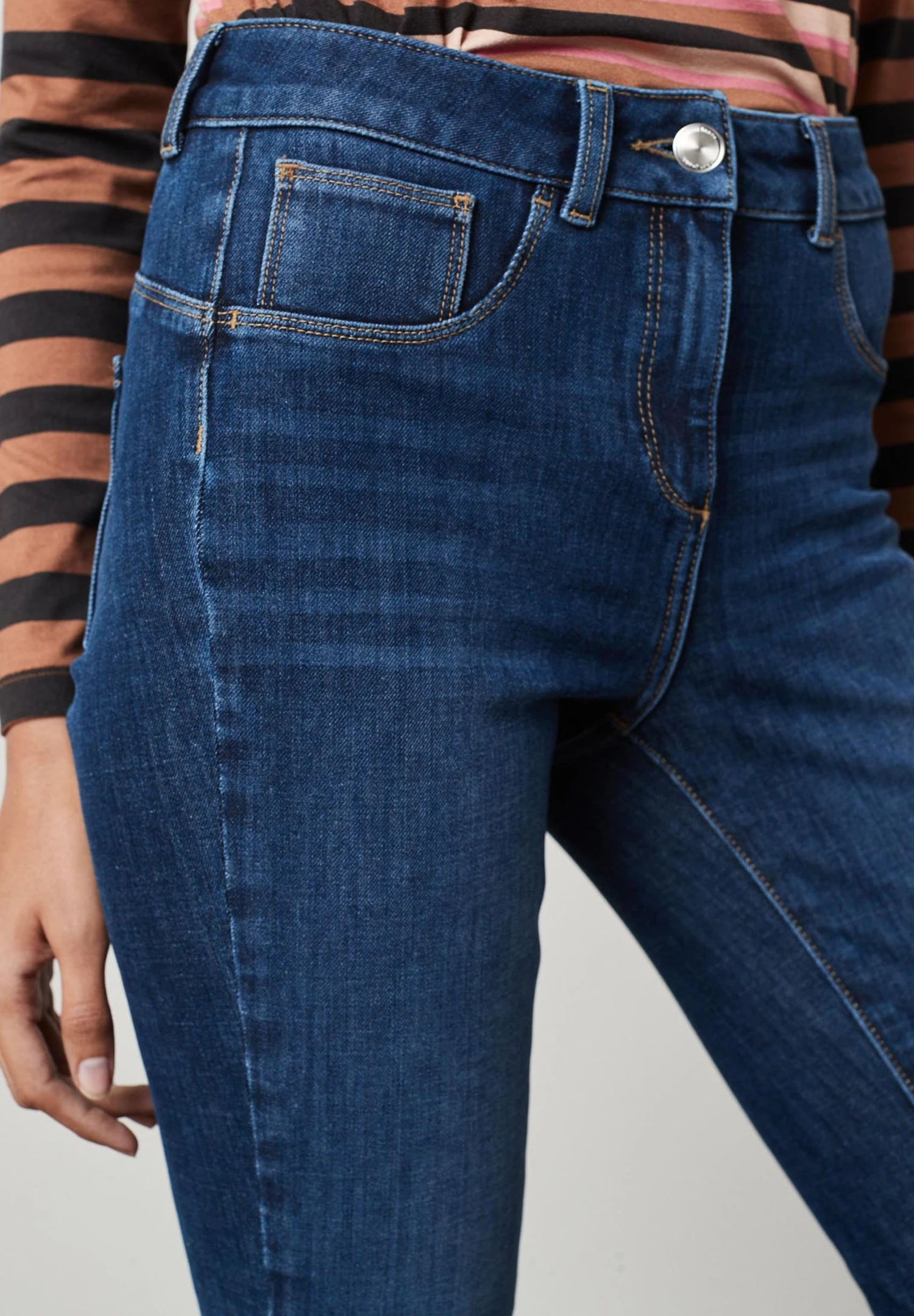 Next Stretch- Slim Fit Jeans - Dark Blue 1 Next Stretch- Slim Fit Jeans - Dark Blue