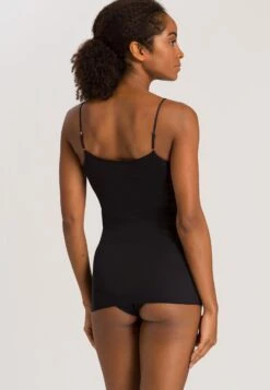 HANRO Seamless - Hemd - Black -Only Mode Winkel 7486d95240bf4f8f84475a3c8a8cf728