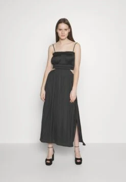 Maje Maxi-Jurk - Black 11 Maje Maxi-Jurk - Black -Only Mode Winkel 7496f6d51e5a4c548744b5f695fee3fb