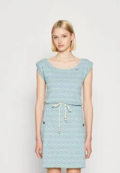 Ragwear Tagg Zig Zag - Jerseyjurk - Aqua