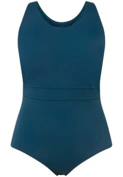 Ulla Popken Badpak - Pétrole Foncé -Only Mode Winkel 74d00b8dc4ca422c91edf2fa7f14f7c2