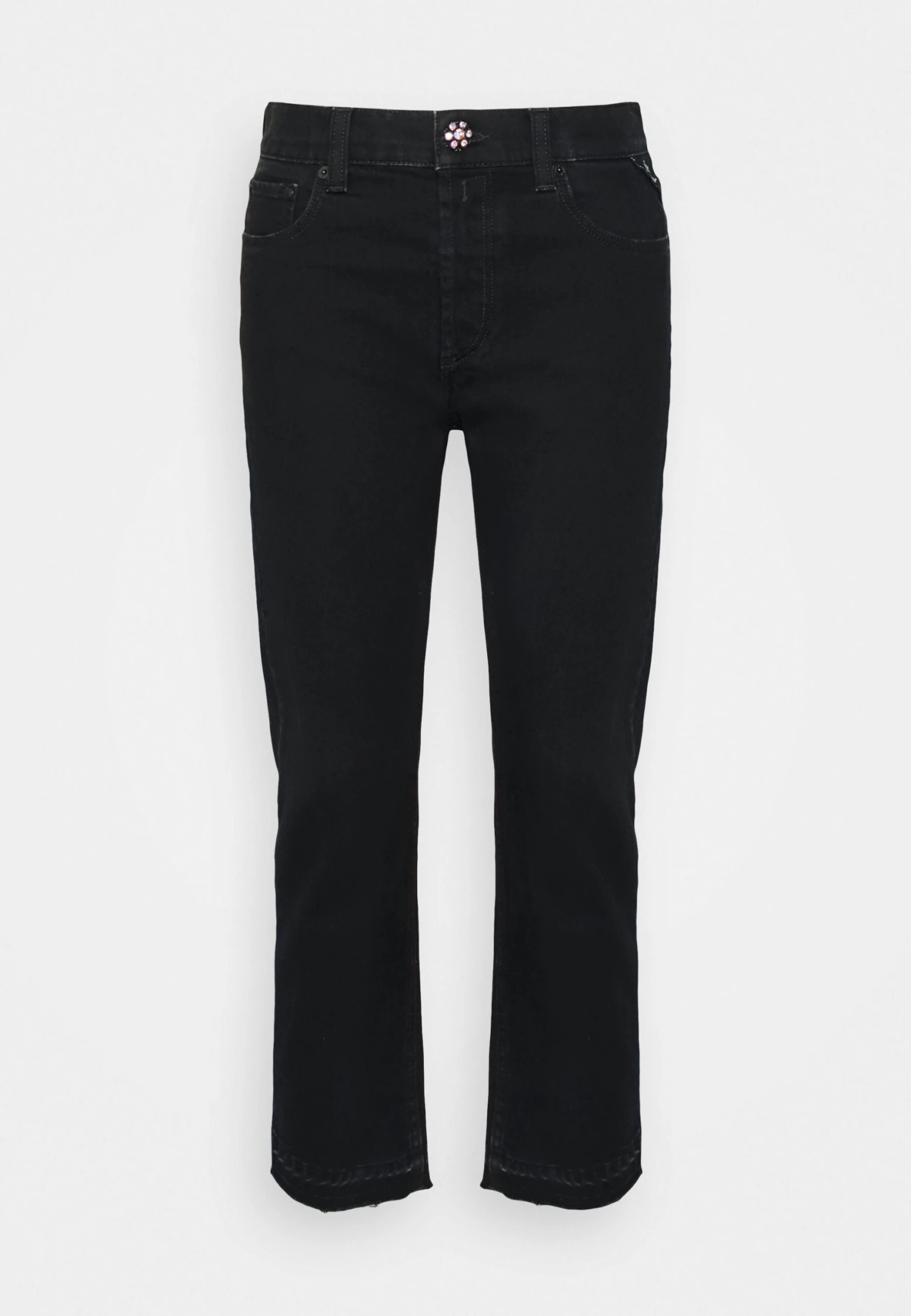 Replay Maijke- Straight Leg Jeans - Dark Grey 6 Replay Maijke- Straight Leg Jeans - Dark Grey - Afbeelding 6