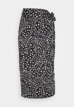 NEVER FULLY DRESSED Star Violet Jaspre - Wikkelrok - Black -Only Mode Winkel 74d47372debc49a9968be0323d20f389