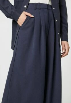 Bundfalten Brenda - Broek - Nachtblau -Only Mode Winkel 74eb50d9a867491bafbf7ee0534c0af9