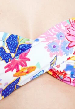 Seafolly Under The Sea Twist Bandeau - Bikinitop - White 15 Seafolly Under The Sea Twist Bandeau - Bikinitop - White -Only Mode Winkel 751113df81b540e78aaa5da397c14d90