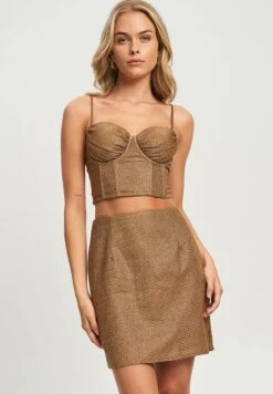 Lexi - Minirok - Gold 10 Lexi - Minirok - Gold -Only Mode Winkel 7543aa9e71d148899c0f74ba198432d5