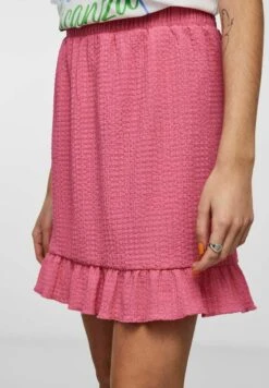 Pieces Pclullu - Minirok - Shocking Pink -Only Mode Winkel 755a243da2a94acb80abc54acbd54bec