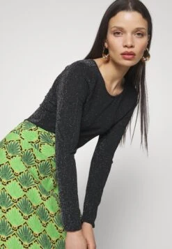 Della Jaspre Skirt - Kokerrok - Green -Only Mode Winkel 75a7107e4fe246268084639108c89792