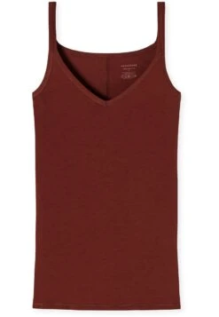 Schiesser Personal Fit - Hemd - Terracotta -Only Mode Winkel 75d62b20cd0a4ea6bcf231b42afd7793