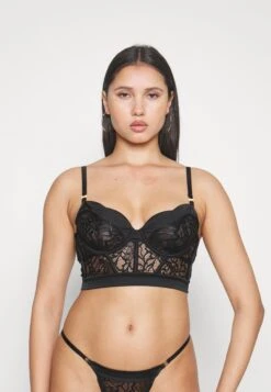 BLUEBELLA Eleanora Wired Bustier - Beugel Bh - Black