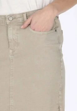 Oregon Twill W - Kokerrok - Khaki 12 Oregon Twill W - Kokerrok - Khaki -Only Mode Winkel 7665bbd06fcd4c5ca93ef40ee0060216