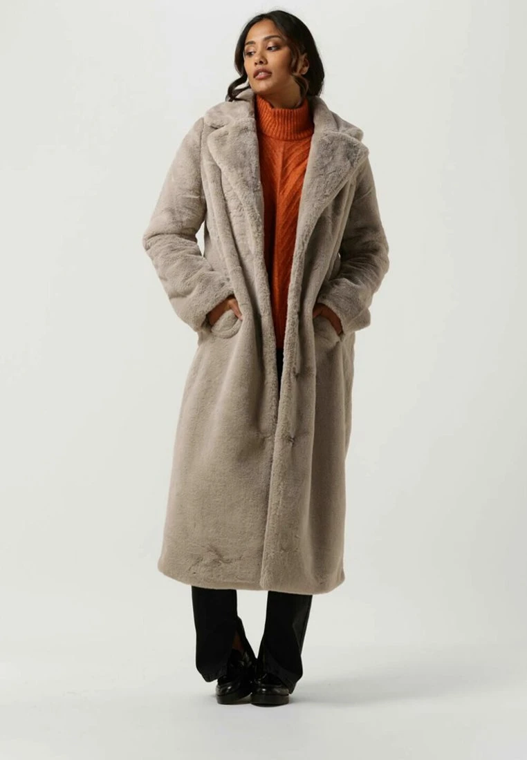 Goosecraft Casablanca - Winterjas - Beige 1 Goosecraft Casablanca - Winterjas - Beige