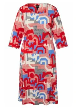 Ulla Popken Jurk - Bleu Nuit 9 Ulla Popken Jurk - Bleu Nuit -Only Mode Winkel 768527cea6734a3f8f1f0798318d6dce