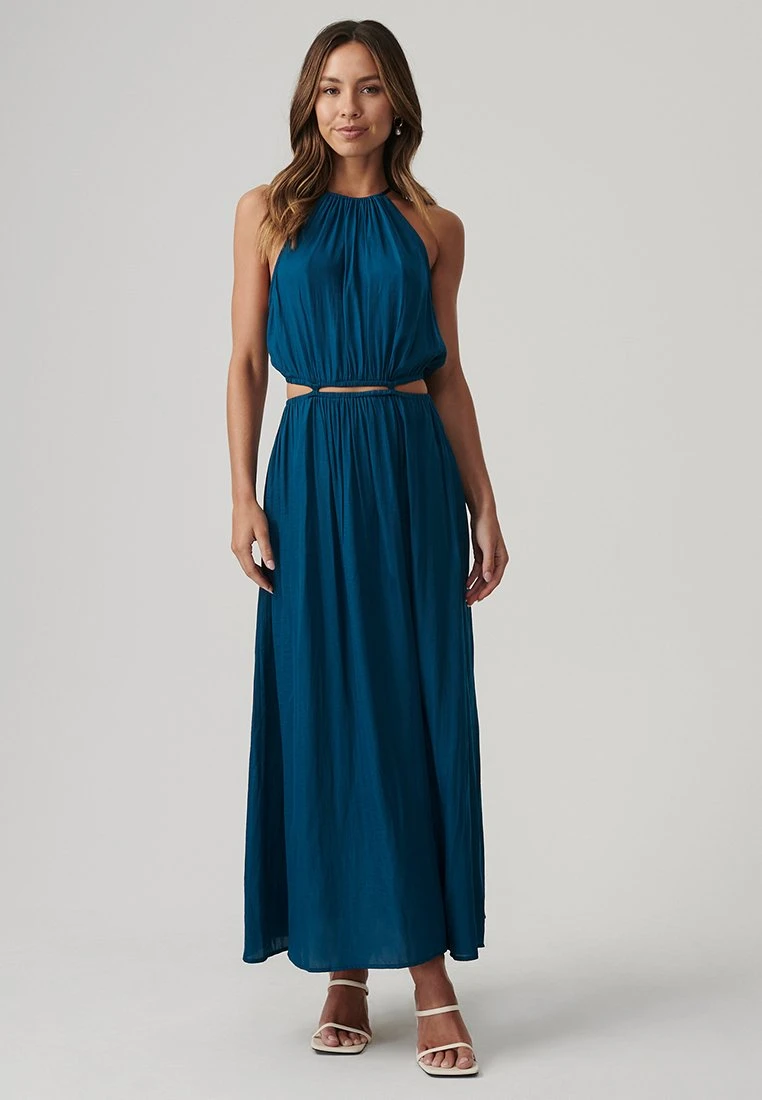 Pari - Maxi-Jurk - Teal 2 Pari - Maxi-Jurk - Teal - Afbeelding 2
