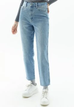 Slim Fit Jeans - Light Denim