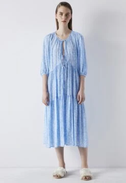 Ipekyol Relaxed Fit - Jurk - L Blue