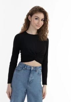 MyMO Langarm - Longsleeve - Schwarz