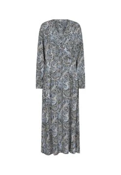 Soyaconcept Sc-Jasmin 2 - Maxi-Jurk - Bright Blue Combi -Only Mode Winkel 76bd4ec608f04149851d927e2ec2884c