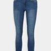 Vero Moda Petite Vmalia Shape- Jeans Skinny Fit - Medium Blue