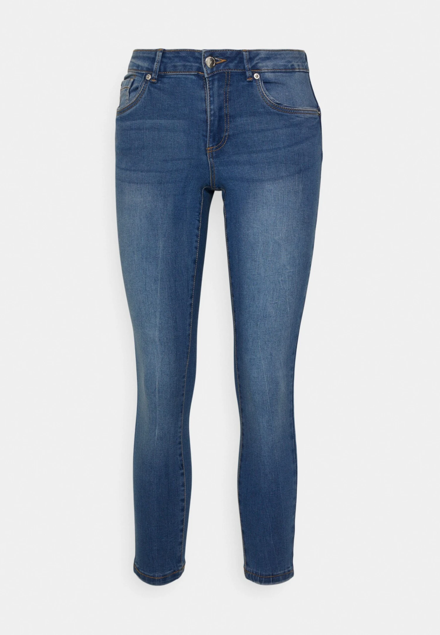 Vero Moda Petite Vmalia Shape- Jeans Skinny Fit - Medium Blue 1 Vero Moda Petite Vmalia Shape- Jeans Skinny Fit - Medium Blue