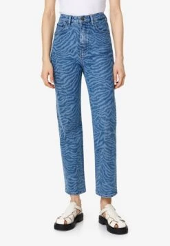 Straight Leg Jeans - Tiger Denim