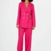 Flare - Broek - Fucsia