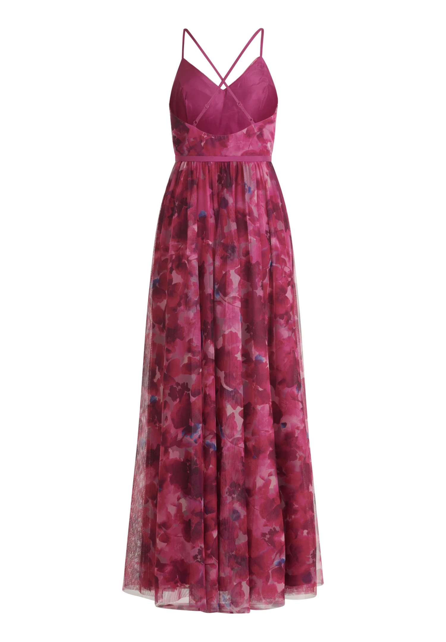 Vera Mont Abend Mit Blumenprint - Galajurk - Pink Rosa 2 Vera Mont Abend Mit Blumenprint - Galajurk - Pink Rosa - Afbeelding 2